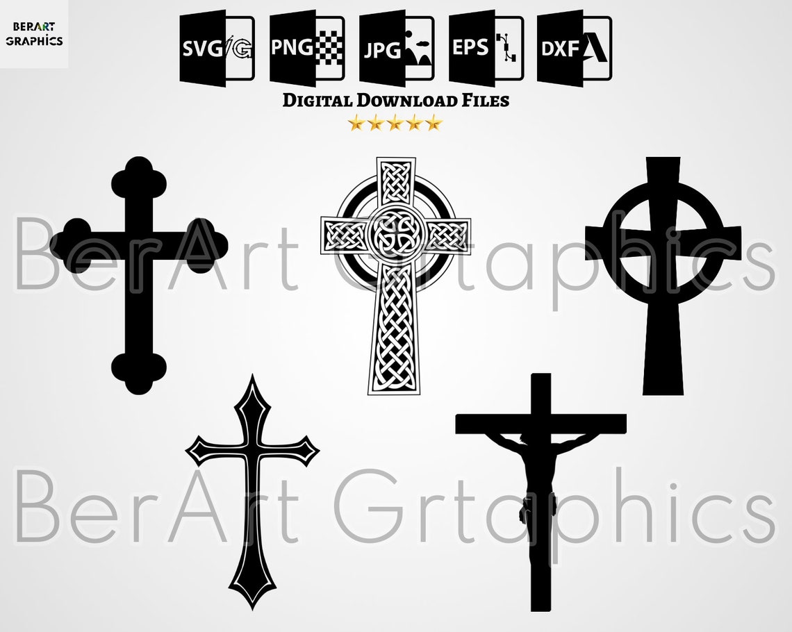 Cross Svg Jesus SVG Cross SVG Bundle Cross Svg File - Etsy