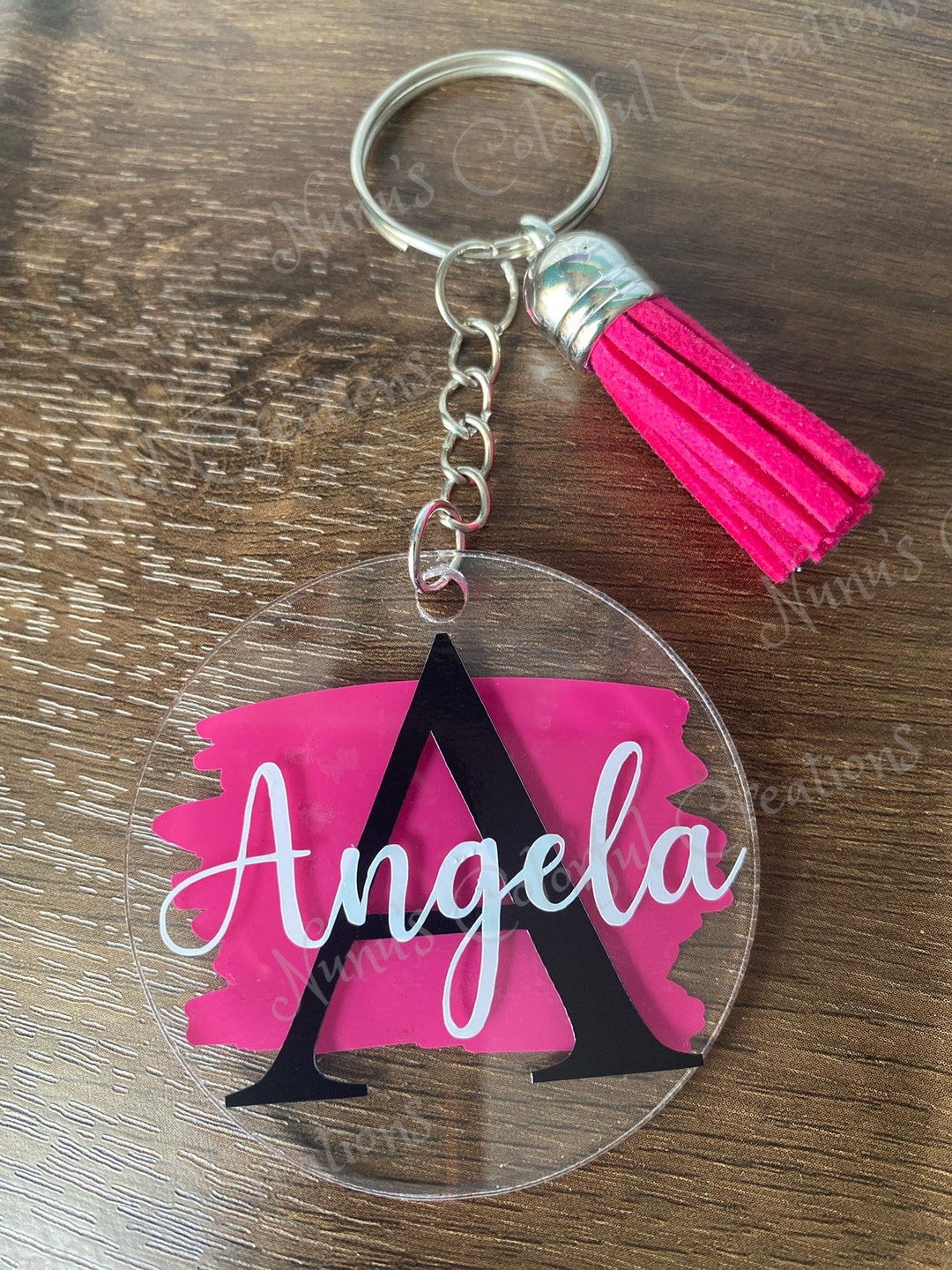 Personalized Acrylic Keychains, Custom Keychains, Custom Key Tags ...