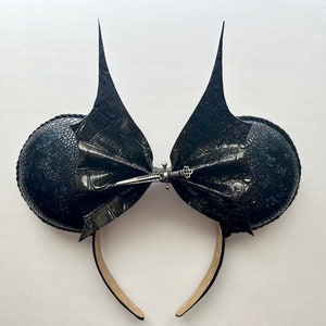 Dragon Fourth Wing Inspired Minnie Ears
