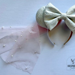 Bride Minnie Ears