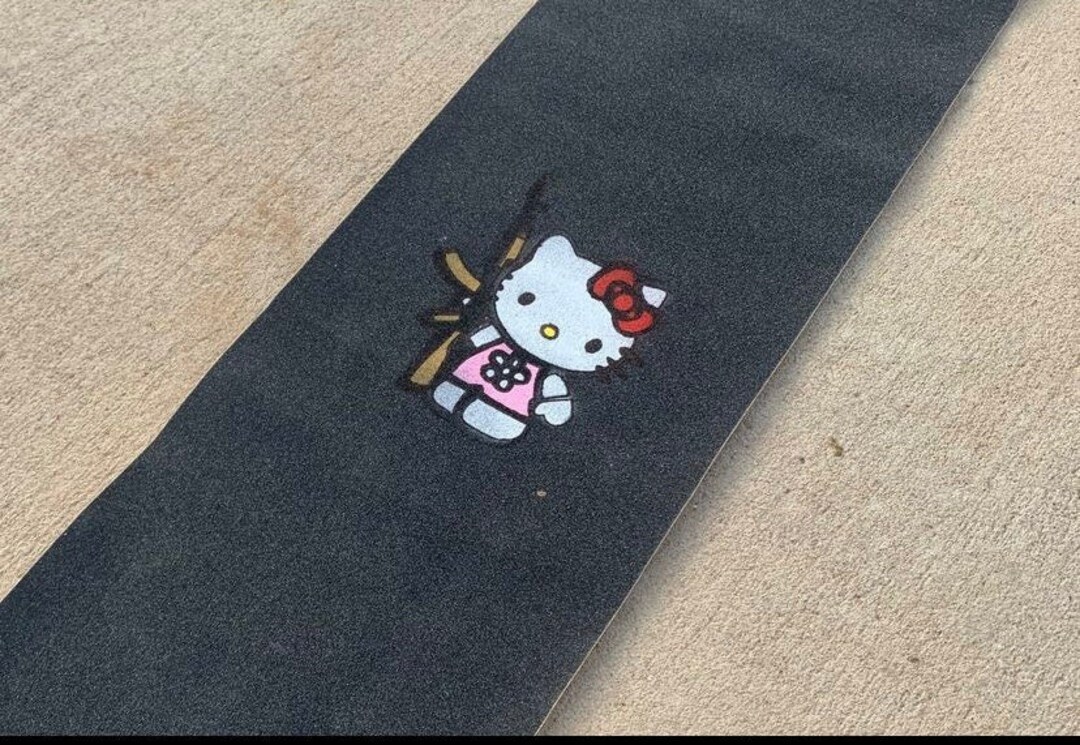 Hello Kitty Griptape Etsy
