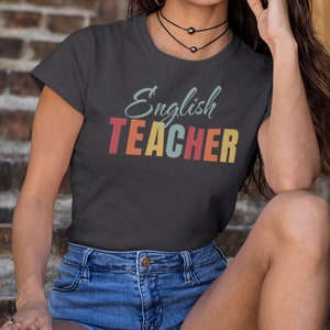 Profesor De Inglés, Regalo De Profesor De Inglés, Profesor De Lectura, Camisetas De Profesor De Inglés, Camiseta De Profesor Divertido,Regalo de Apreciación del Maestro,Camiseta De Maestro