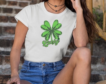 Retro Lucky Shirt Retro St Patricks Day Shirt Lucky Shirt St Patricks Day Shirt Cute St Pattys Shirt St Patrick Tee Patricks Lucky tee
