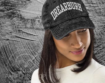 The Locked Tomb // Gideon the Ninth -- Drearburh -- Vintage Cotton Twill Cap