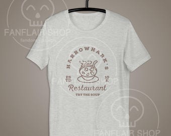 The Locked Tomb // Hrow the Ninth -- Hugghark's Restaurant -- Unisex T-Shirt
