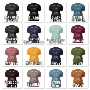 The Locked Tomb // Gideon the Ninth -- Death First to Vultures & Scavengers -- Unisex T-Shirt Bild 8