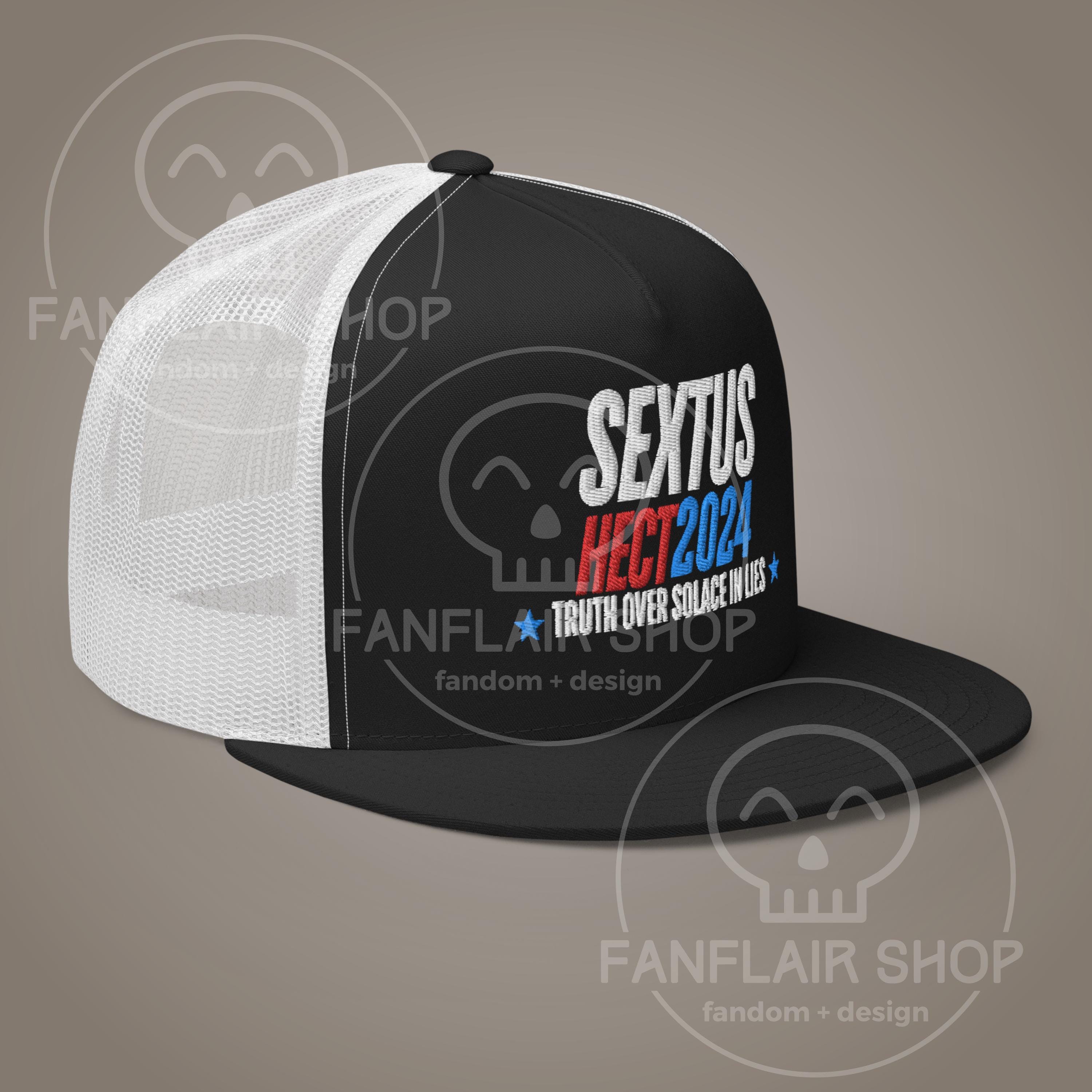 The Locked Tomb // Gideon / Harrow / Nona the Ninth -- 6th house 2024 -- Trucker Cap