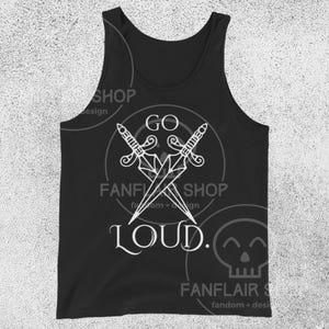 Gideon the Ninth Tank Top - Etsy