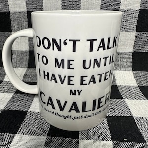 The Locked Tomb // Hrow the Ninth -- &quot;Don&#39;t Talk To Me&quot; -- 11oz oder 15oz Kaffeetasse, spülmaschinen- & mikrowellenfest