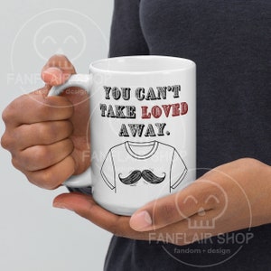 The Locked Tomb // Nona Neuvième -- On ne peut pas l&#39;emporter avec soi -- Mug à café de 11 oz OU 15 oz, passe au lave-vaisselle et au micro-ondes