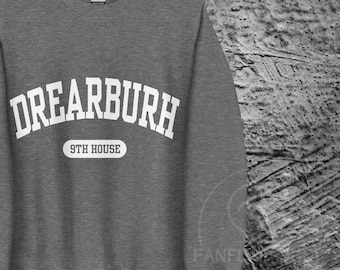 La Tumba Cerrada // Gedeón el Noveno -- Drearburh -- Sudadera unisex de cuello redondo