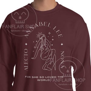 The Locked Tomb // Nona the Ninth -- The Many Names of A.L. -- Unisex Crewneck Sweatshirt