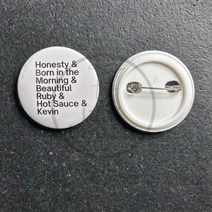 The Locked Tomb / Nona the Ninth - Nona&#39;s Gang, 37mm/~1.5&quot; Pinback Button Badge