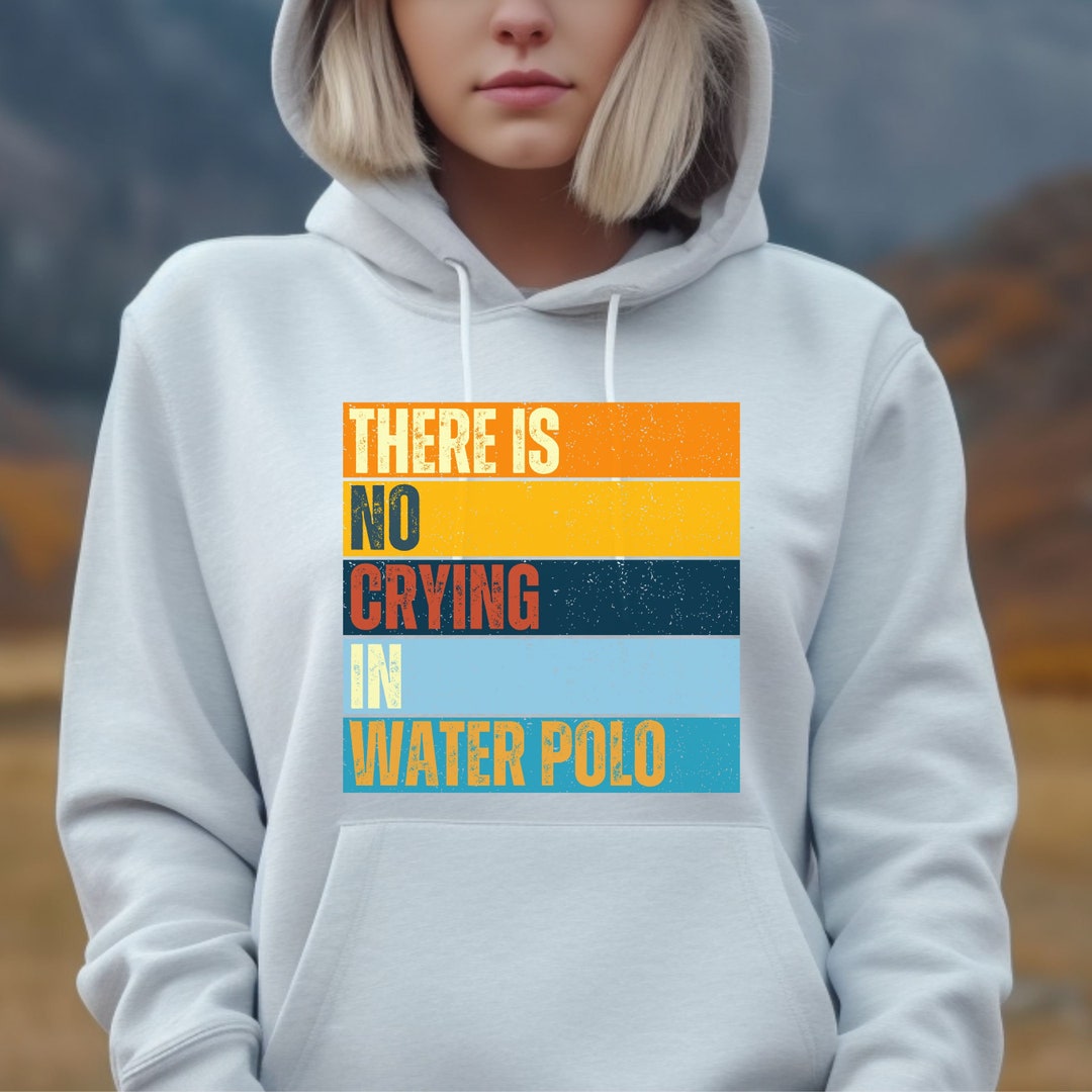 Water Polo Sweatshirt for Water Polo Hoodie Gift for Player Gift for