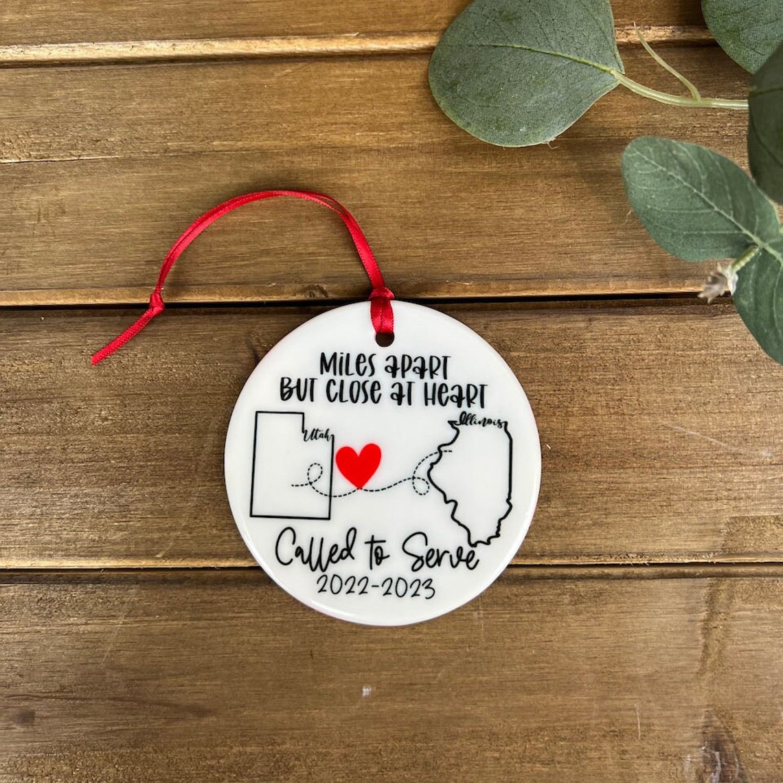 Missionary Christmas Ornament 