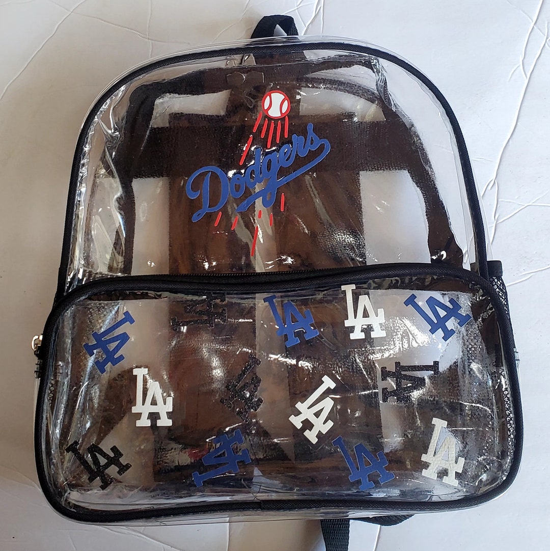 Stadium Size Clear Dodger Bags Etsy
