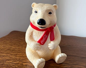 1995 COCA-COLA Classic TALKING Coke Can Coin Savings Novelty Bank