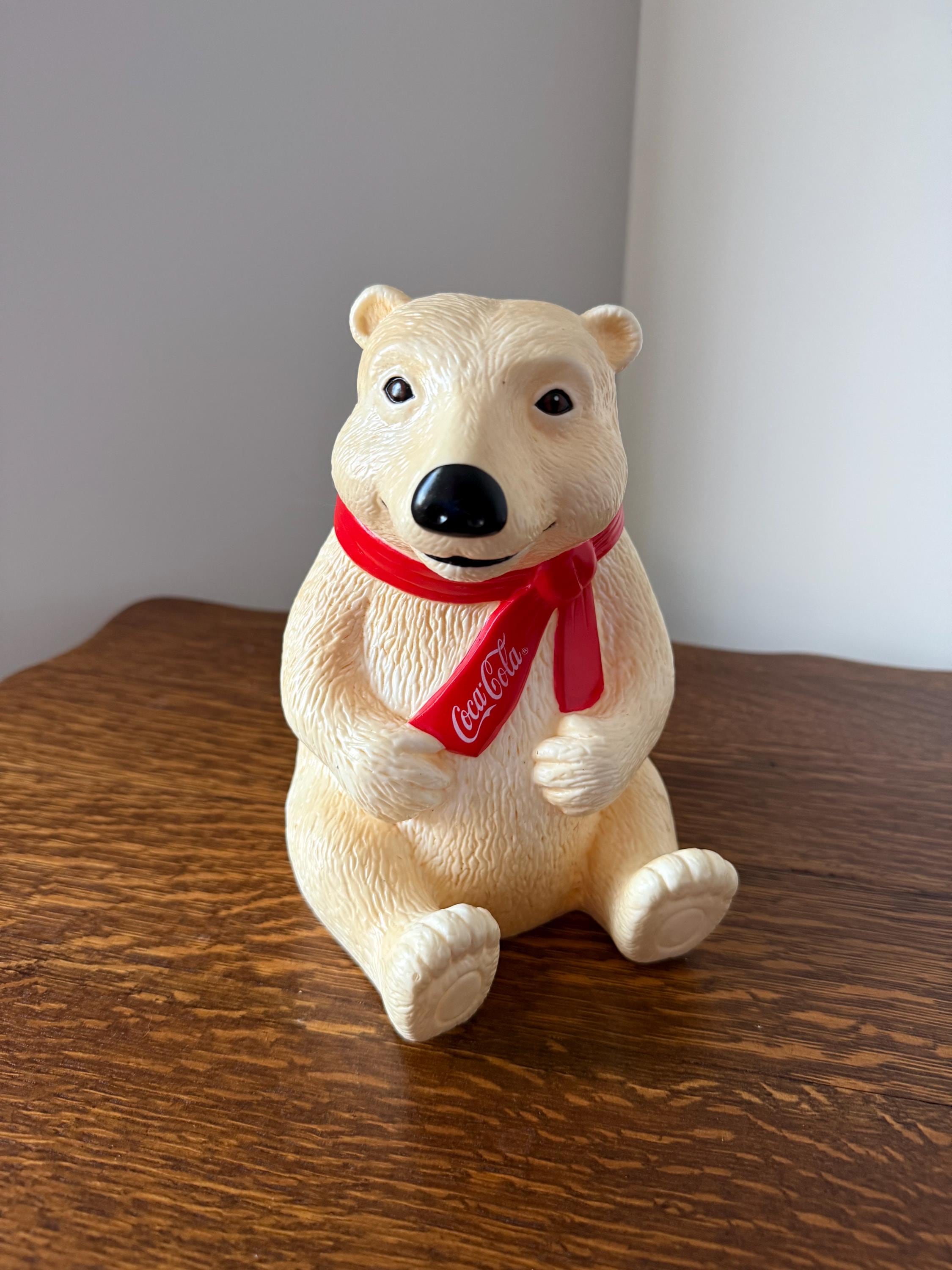 Coca Cola Bear Bank - Etsy