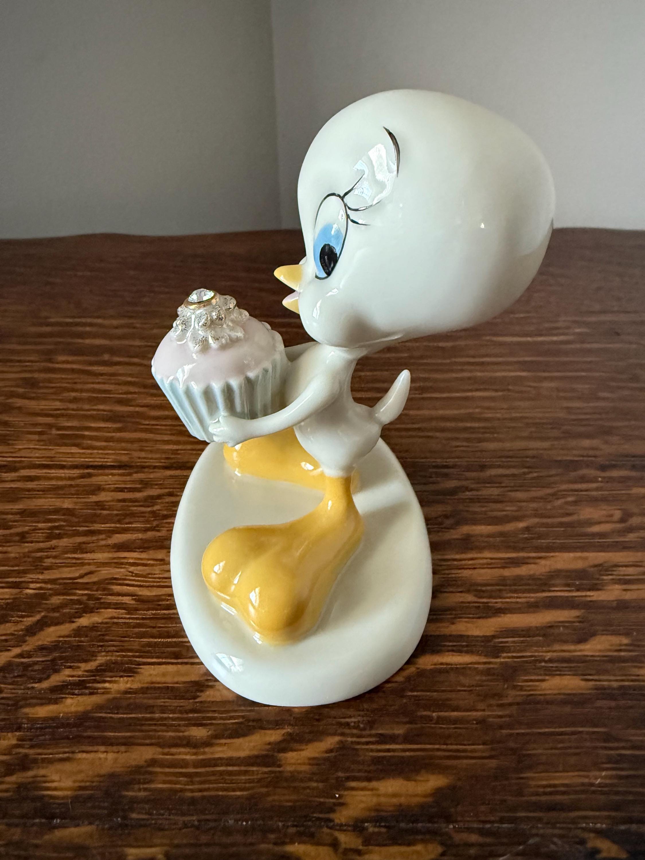 Lenox Tweety Bird April Birthstone Figurine Present From Tweety