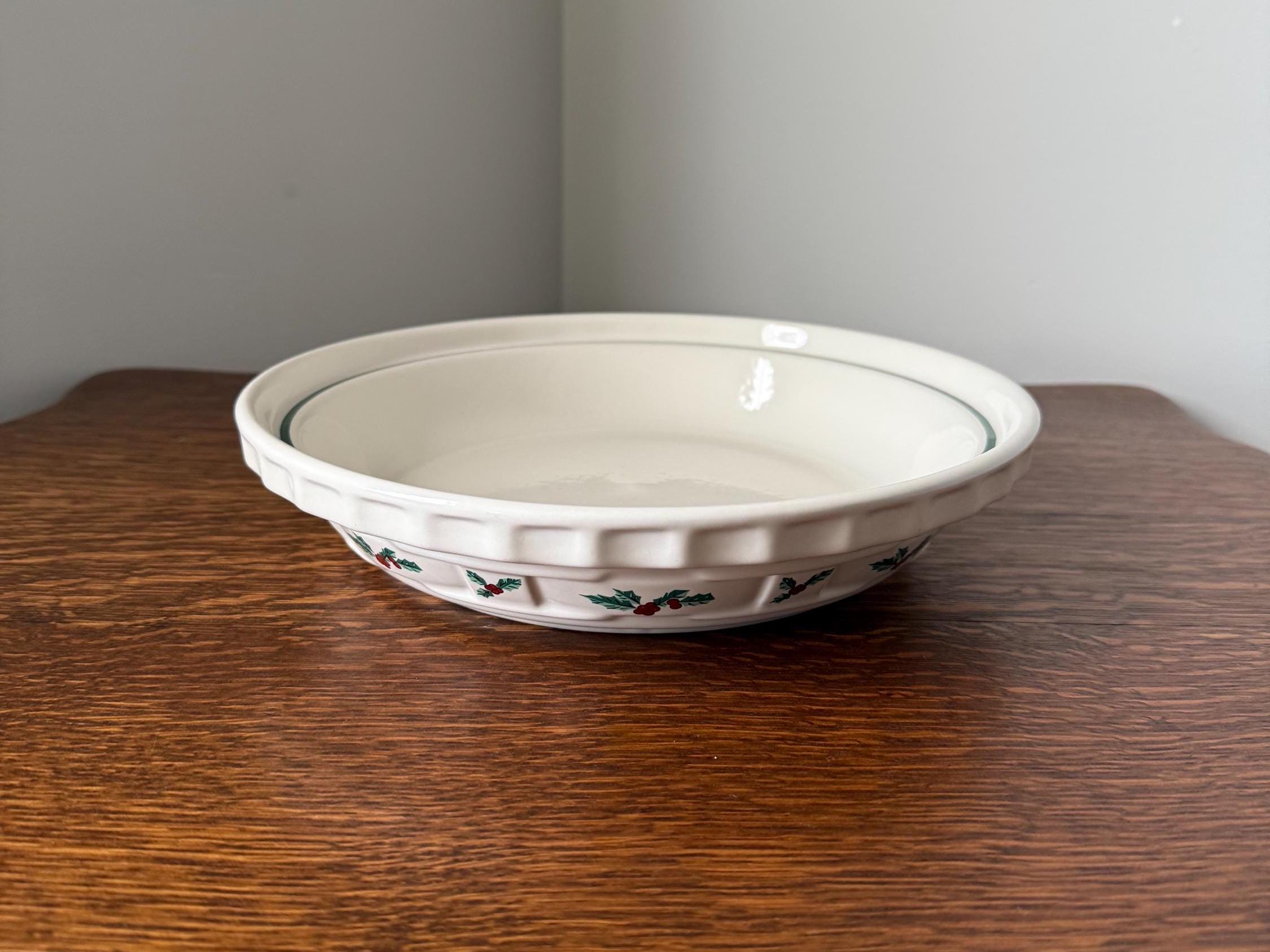 Longaberger Pie Plate
