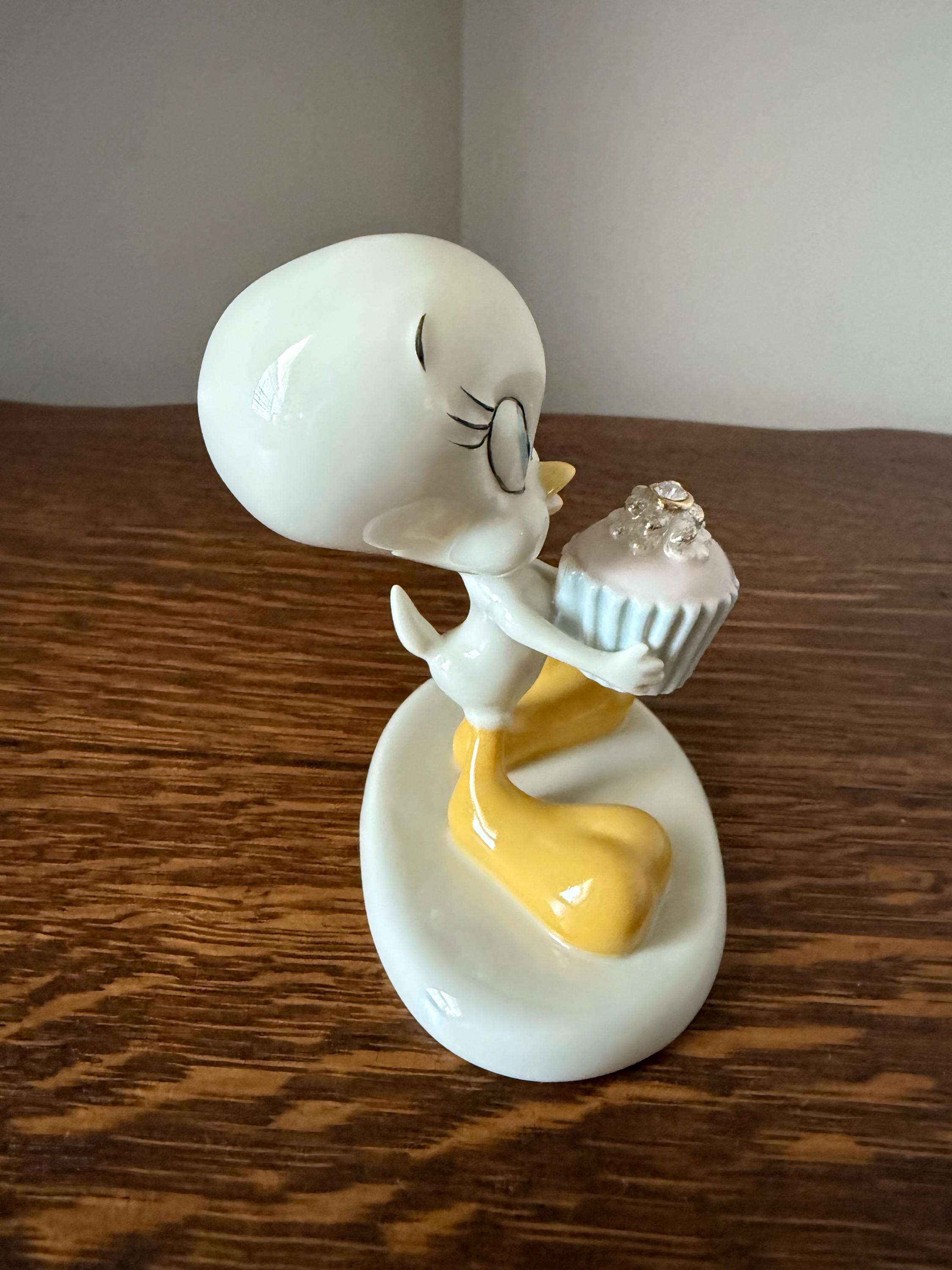 Lenox Tweety Bird April Birthstone Figurine Present From Tweety