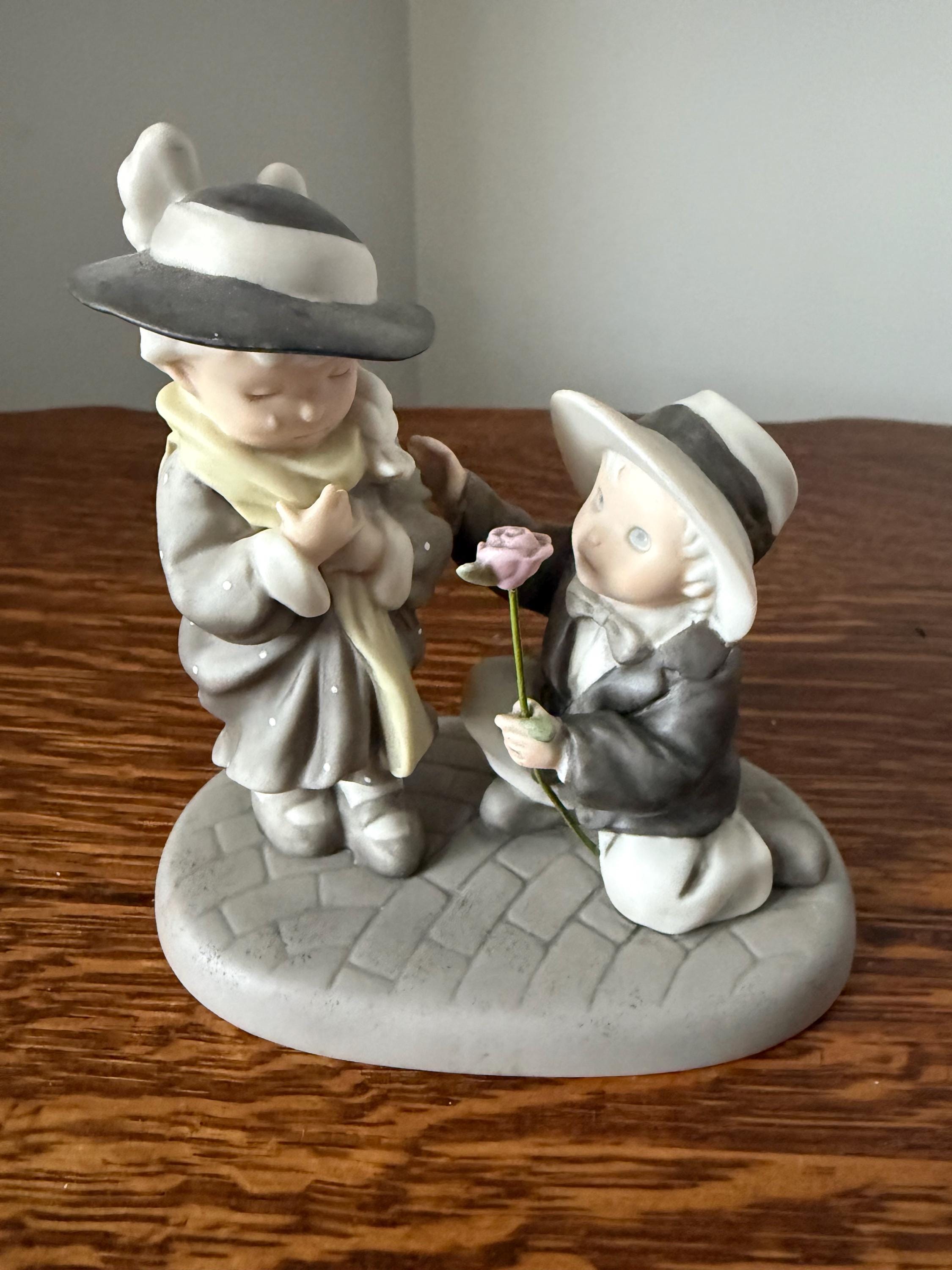 Vintage 1997 Kim Anderson "Wednesday's Child Is Full of Woe" Figurine – Enesco Collectible