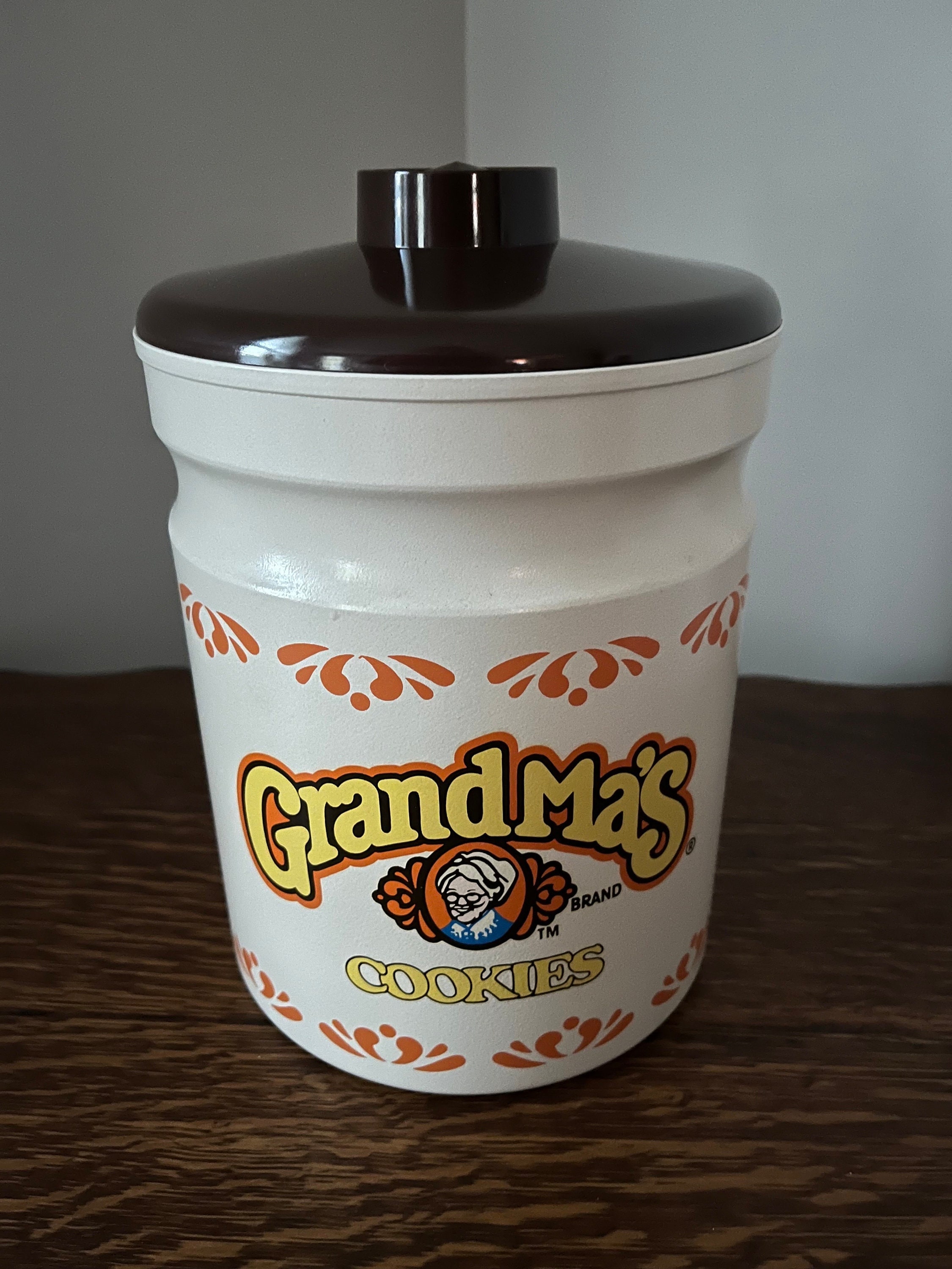 Kromex Cookie Jar - Etsy