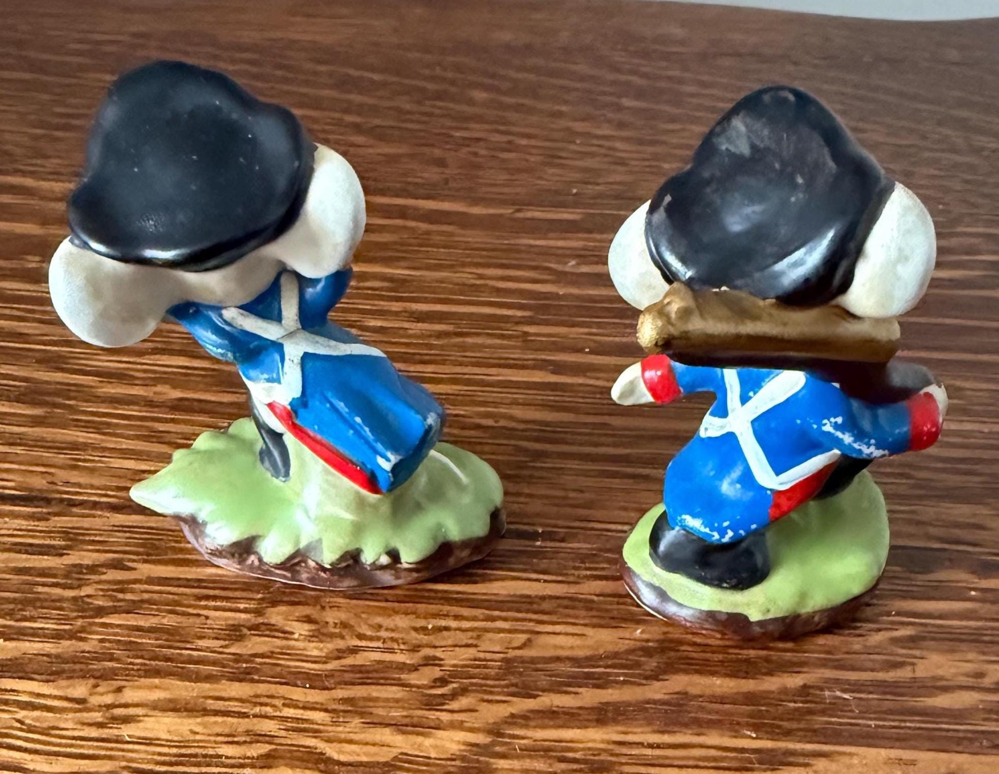 Set of 2 Vintage Lefton Colonial Mouse Soldier Figurines, Japan H257 ...