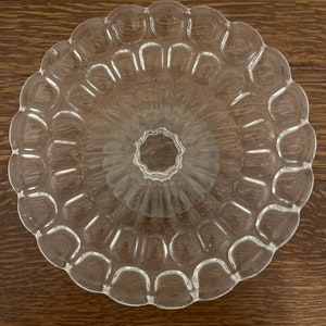 Vintage Petite Cake Stand | Glass