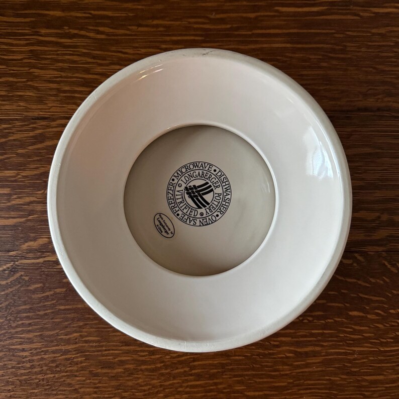 Longaberger Woven Traditions Candle Holder - Thumbnail 3