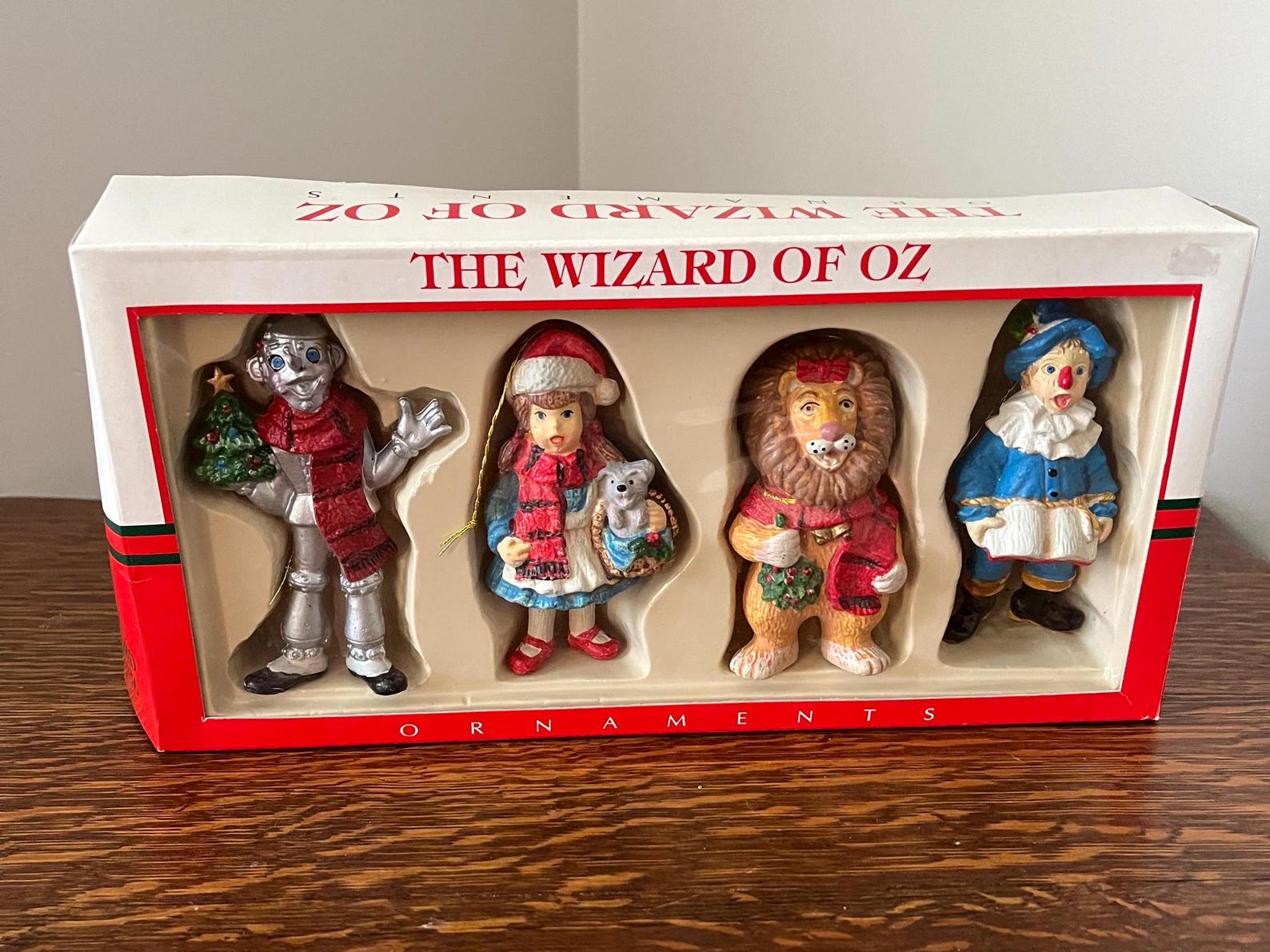 Santa's World Kurt Adler Wizard of Oz Christmas Ornaments H1389