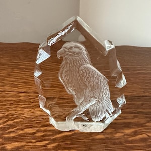 Lead Crystal Eagle - Etsy