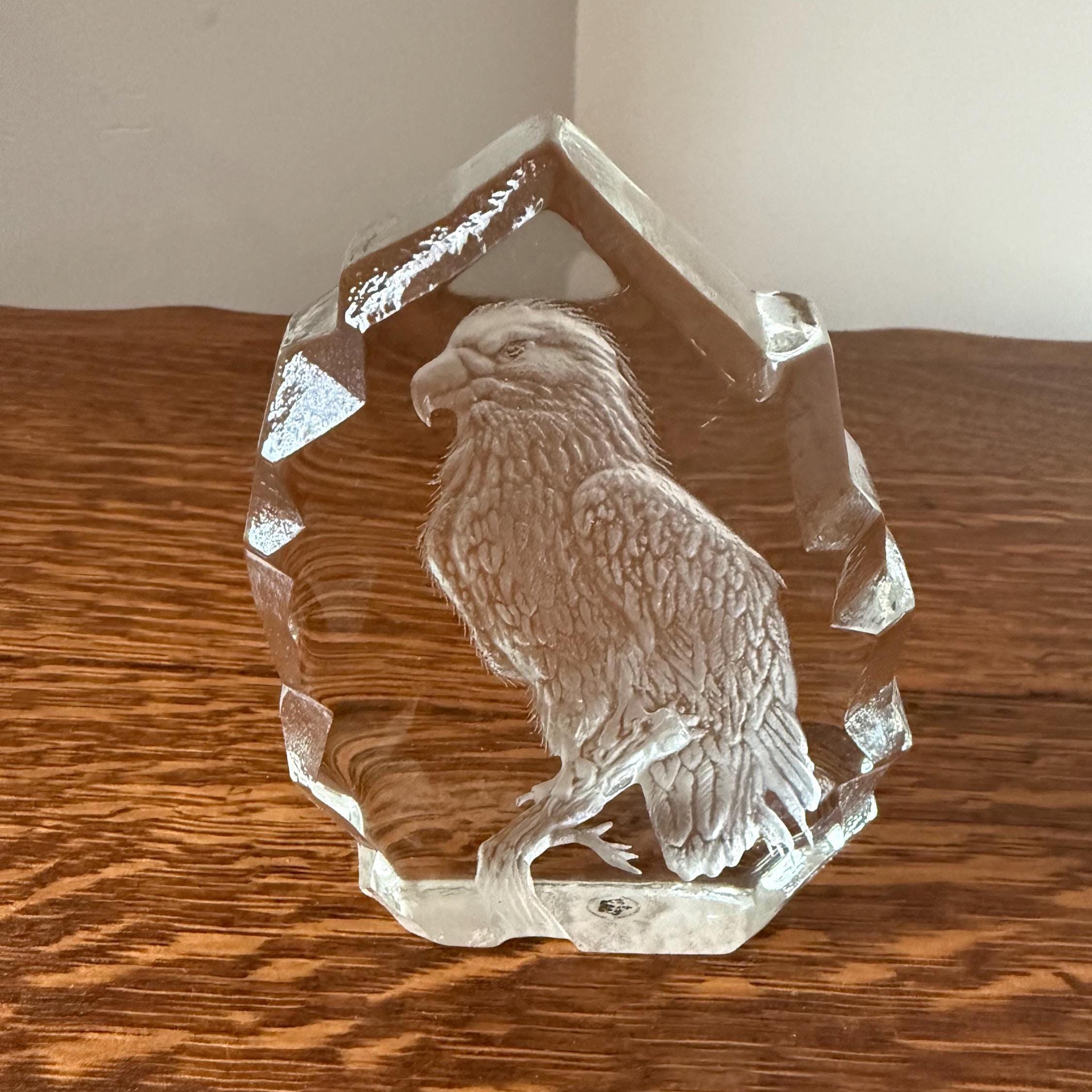 Lead Crystal Eagle - Etsy