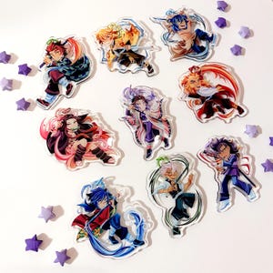 Swords & Demons | Acrylic Charms
