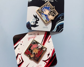 Sorcerers & Curses | Enamel Pins