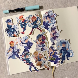 Sorcerers & Curses | Stickers