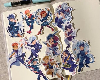 Sorcerers & Curses | Stickers