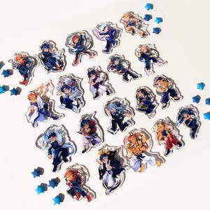 Sorcerers & Curses | Acrylic Charms