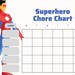 Weekly Chore Chart Printable Weekly Chore Chart Printable - Etsy