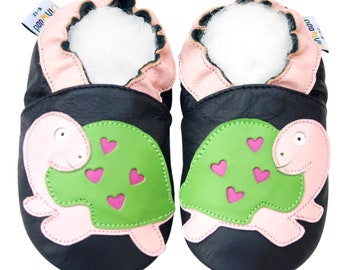 Weiche Sohle Leder Baby Jungen Mädchen Schuhe Unisex Kinderschuhe Kleinkind Krippe Schuhe Baby Booties Geschenke für Kleinkinder 0-3Y