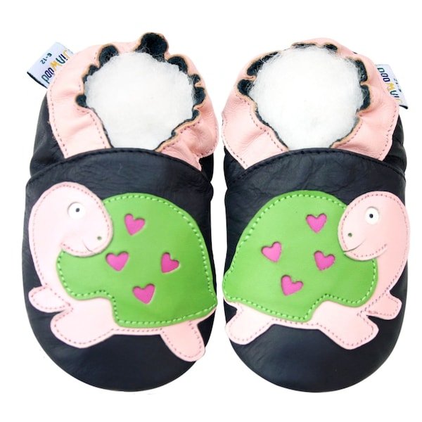 Weiche Sohle Leder Baby Jungen Mädchen Schuhe Unisex Kinderschuhe Kleinkind Krippe Schuhe Baby Booties Geschenke für Kleinkinder 0-3Y