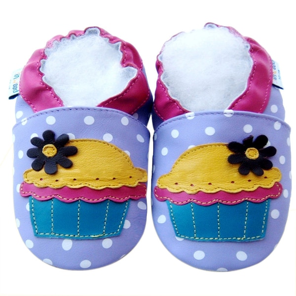 Weiche Sohle Leder Baby Jungen Mädchen Schuhe Unisex Kinderschuhe Kleinkind Krippe Schuhe Baby Booties Geschenke für Kleinkinder 0-3Y