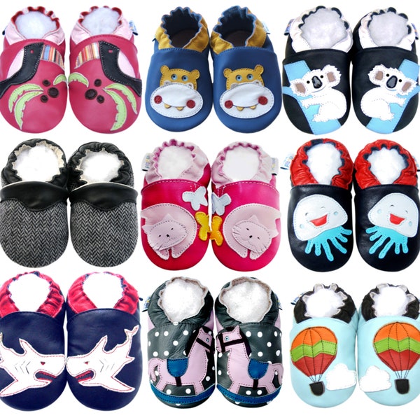 sole play baby shoes