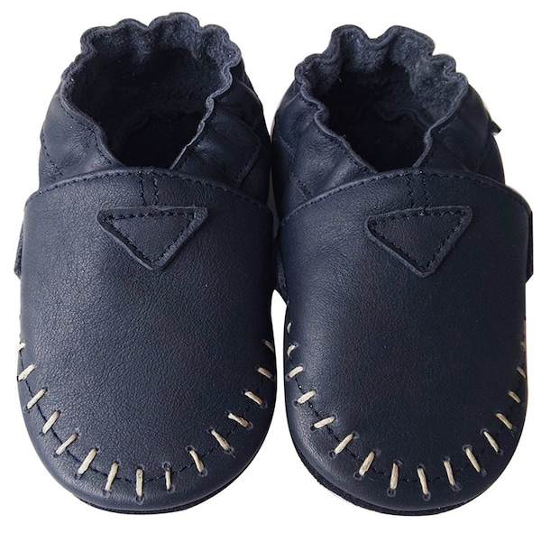 Soft Sole leather Baby Shoes Girls Boys Unisex Kids Shoes Infant Toddler Moccasin Crib Shoes Baby Booties 0-2 years old