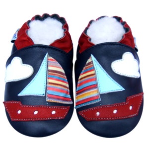 Soft Sole leather Baby Shoes Girls Boys Unisex Kids Shoes Infant Slippers Toddler Crib Shoes Baby Booties 0-3 Y