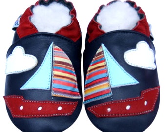 Soft Sole leather Baby Shoes Girls Boys Unisex Kids Shoes Infant Slippers Toddler Crib Shoes Baby Booties 0-3 Y