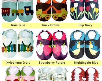 Buy 2 get 1 free Jinwood Soft Sole leather Baby Shoes Girls Boys Unisex Kids Shoes Infant Slippers Toddler Crib Shoes Baby Booties 0-3 Y