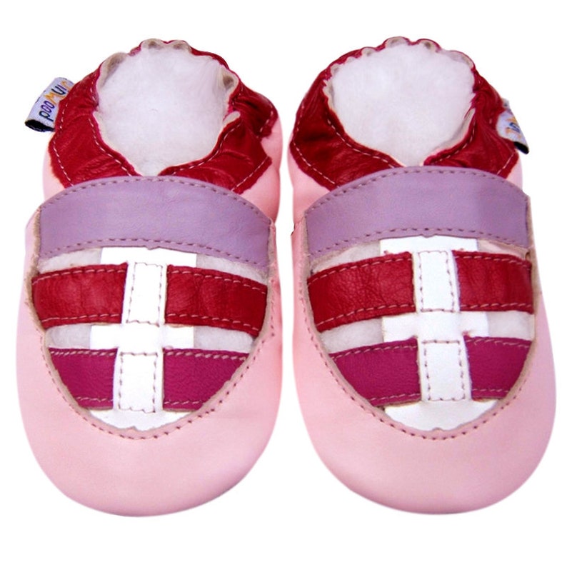 Soft Sole Baby Shoes Girls Boys Leather Sandal Anti-slip Bottom Infant Toddler Prewalk Summer Kids Sandal 0-3 years old sandal strap pink