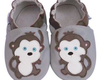 Soft Sole leather Baby Shoes Girls Boys Unisex Kids Shoes Infant Slippers Toddler Crib Shoes Baby Booties 0-3 Y