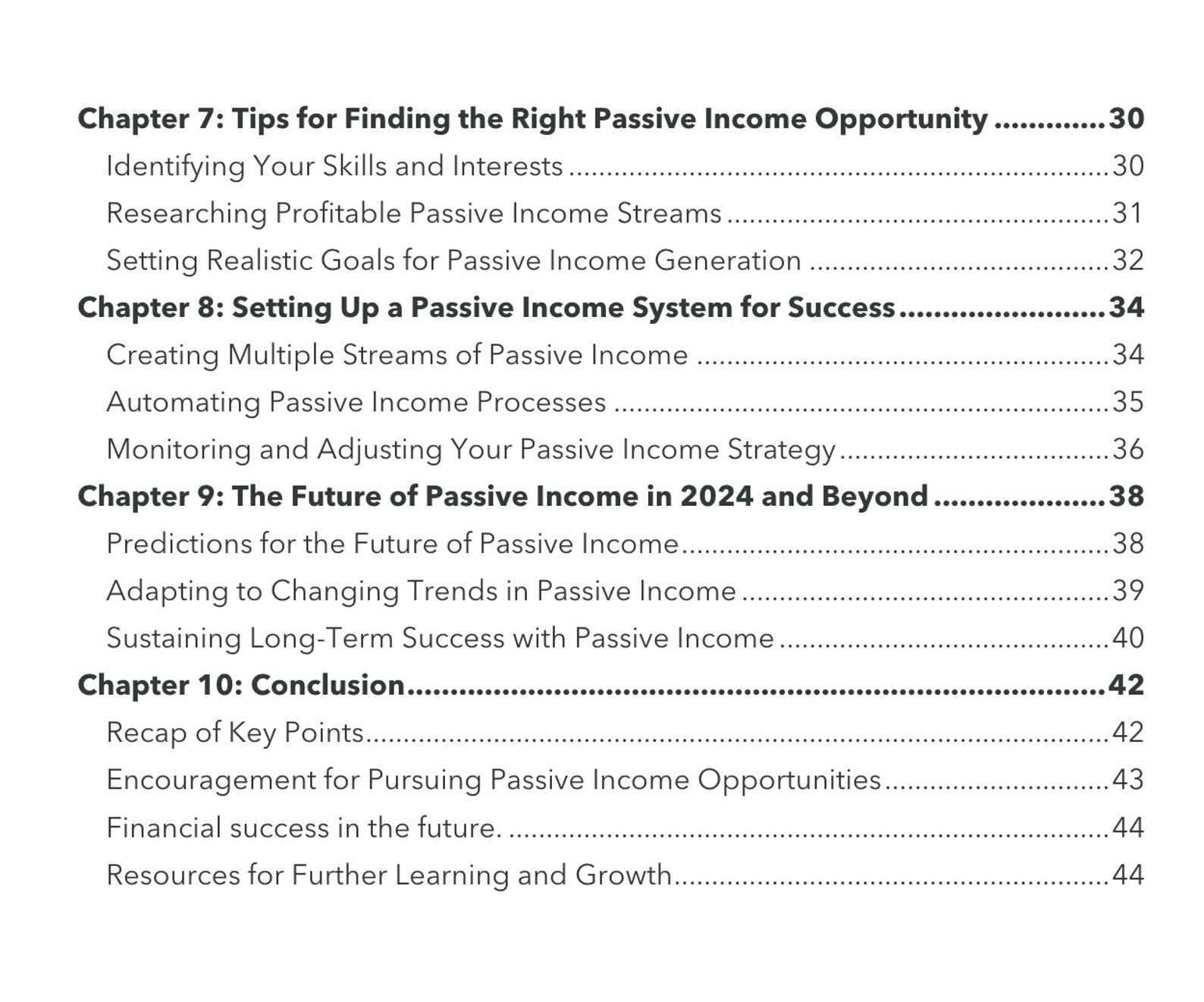 The Future of Passive Income Course, Guide, Passive Income Ebook for ...